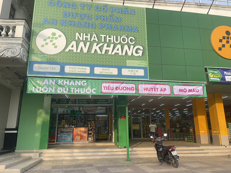 Nhà thuốc An Khang tại Khóm 3 (Ngay Bách hóa XANH Vòng xoay cây me), Xã Tri Tôn, Tỉnh An Giang, Việt Nam